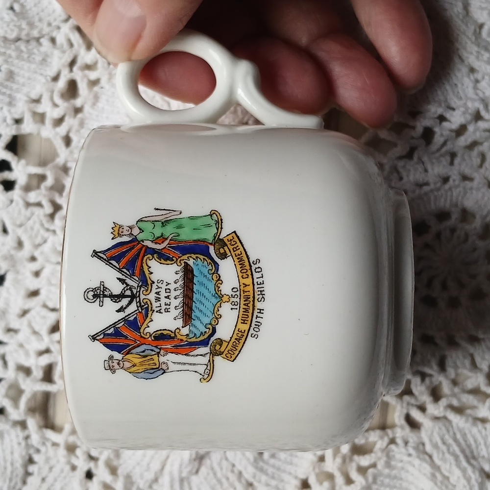 Antique Grafton A B J & Sons England Bone China Cup